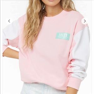 Youth 1980 graphic sweatshirt